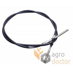 Cable de presión y tracción AZ21467 para John Deere. Longitud - 2120 mm