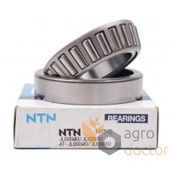 Tapered roller bearing JL69349/10 [NTN]