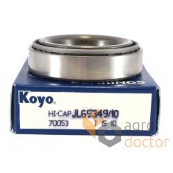 JL69349/10 [Koyo] Tapered roller bearing