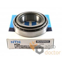 LM603049/11 [JHB] Tapered roller bearing OEM:215381.0, LM603011 