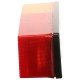 Rear light (left) AL64947 John Deere [Hella]