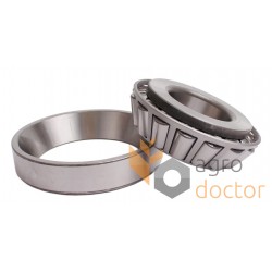 JD10226 - JD10227 - John Deere - [NTN] Tapered roller bearing