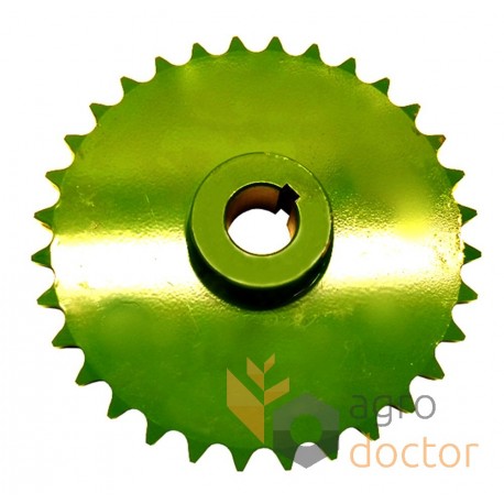 Grain head sprocket AZ49867 John Deere - T32