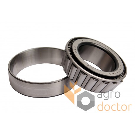 JD9058 JD9121 - John Deere: 382720 -CNH - [Timken] Tapered roller bearing