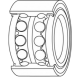 JD109788 John Deere [NTN] Deep groove ball bearing