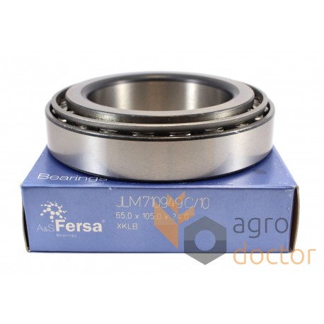 DE18609 John Deere [Fersa] Tapered roller bearing