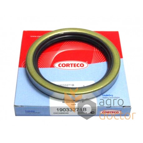 Oil seal 4K4376 Caterpillar [Corteco]