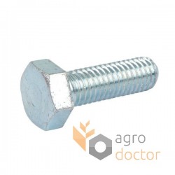 Hex bolt M8x1,25 - 237442 suitable for Claas