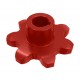 Elevator chain sprocket - 168683C1 Case-IH, T7