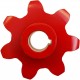 Elevator chain sprocket - 168683C1 Case-IH, T7