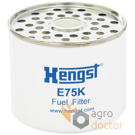 Filtre à carburant (insértion) E75K [Hengst]