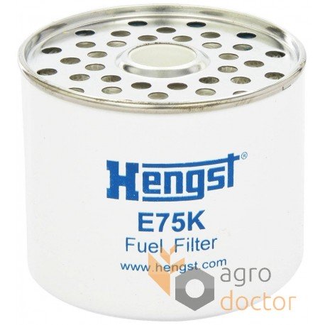Fuel filter (insert) E75K [Hengst]