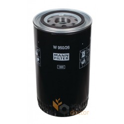 Oil filter 84228510 New Holland, 87803261 Case IH [MANN]