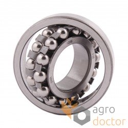 1206 [SNR] Double row self-aligning ball bearing