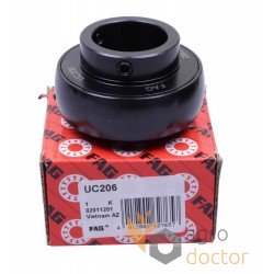 UC206 Black-Series [FAG] Insert ball bearing