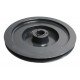 Double V-belt pulley 644136 Claas