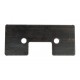 Backing plate of paddle chain conveyor Z38508 John Deere, 58x120mm