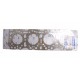 Engine head gasket for V8.540 Perkins engine