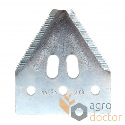 Grain head cutter bar knife section H201602 for John Deere [SCH Germany]