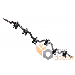 Straw walker crankshaft 735035 Claas [Kan Metal] - rear