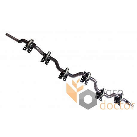 Straw walker crankshaft 735035 Claas [Kan Metal] - rear