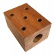 Palier en bois 1406094R11 pour secoueur de moissonneuse-batteuse Case-IH - arbre 28 mm [Agro Parts]