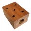 Wooden bearing 1406094R11 for Case-IH harvester straw walker - shaft 28 mm [Agro Parts]