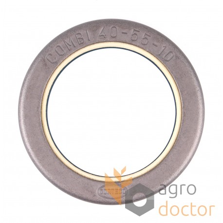 Oil seal 40х55х10 COMBI (NBR) [Corteco]