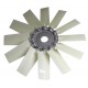 Impeller fan 796021.1 for Claas Lexion engine