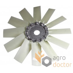 Impeller fan 796021.1 for Claas Lexion engine