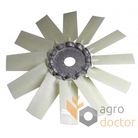 Impeller fan 796021.1 for Claas Lexion engine