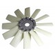 Impeller fan 796021.1 for Claas Lexion engine