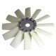 Impeller fan 796021.1 for Claas Lexion engine