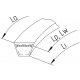 Courroie trapézoïdale (B210) 779213.0 adaptable pour Claas [Continental Conti-V]