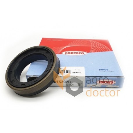 Oil seal 45х70х14/17 RWDR-K7 (NBR) 12015392B [Corteco]