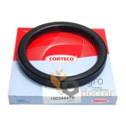 Oil seal 105x130x13 RWDR-KASSETTE (NBR) 19034447B [Corteco]