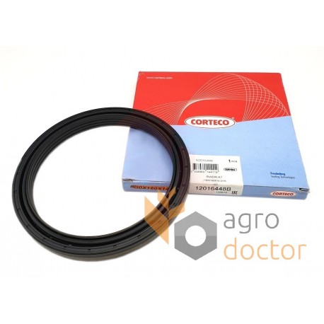 Oil seal 130x160x14,5/16 RWDR-KASSETTE (NBR) 12016448B [Corteco]