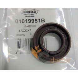 Oil seal 17x30x7 BABDUO (FPM) 01019951 [Corteco]