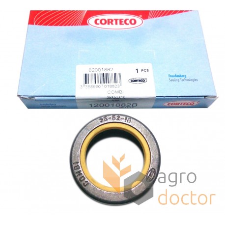 Oil seal 35х52х16 COMBI (NBR) 12001882B [Corteco]