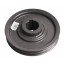 Double V-belt pulley breaker beater drive 355724 suitable for Claas