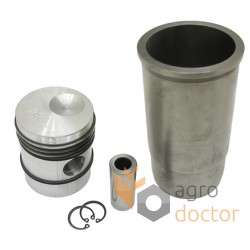 Engine piston set (compl.82.5mm., 5 rings) CASE IH