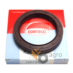 Oil seal 57,15x76,2x9,5 BAVISLRDX7 (FPM) 12014982B [Corteco]