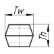 Doppelkeilriemen (hexagonal) 410647M1 passend fur Massey Ferguson HBB204 [Conti-V Continental]