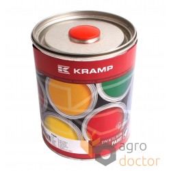 Red paint 1000 ml Claas [Kramp]