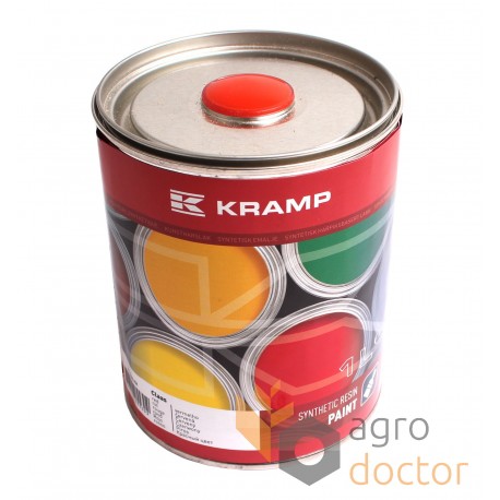 Red paint 1000 ml Claas [Kramp]