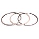 Piston ring set F0HN6149AA Ford engine, (3 rings), [NE]