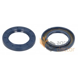 Oil seal 40x62x7 BASL (NBR) 12011159B [Corteco]