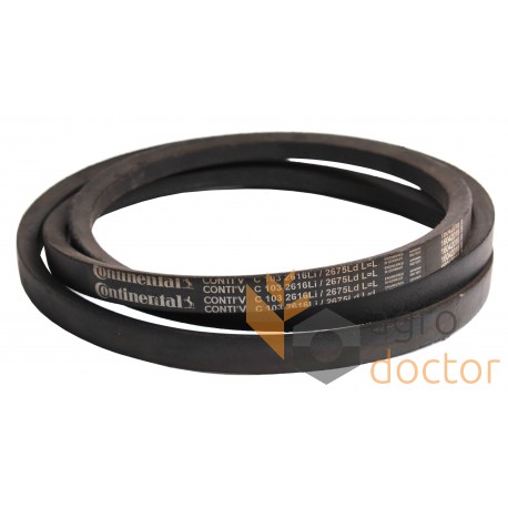 Classic V-belt C22x2666 (C103) [Roulunds]