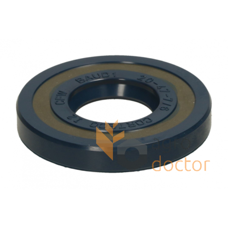 Oil seal 20x47x7 BA (NBR) 12010830B [Corteco]