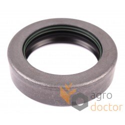 Oil seal 46х65х16,1 RWDR-KOMBI (NBR) [Corteco]